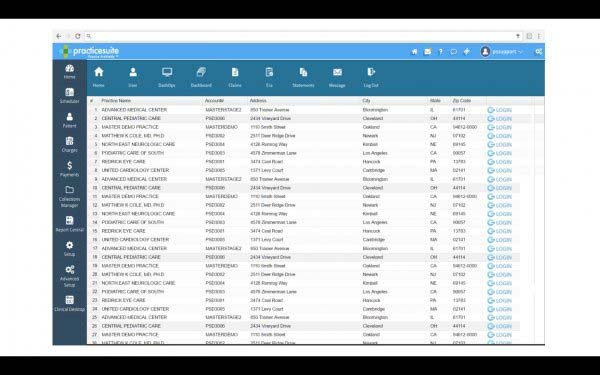PracticeSuite Software