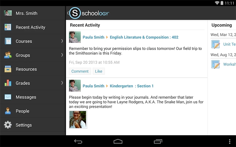 Schoology LMS
