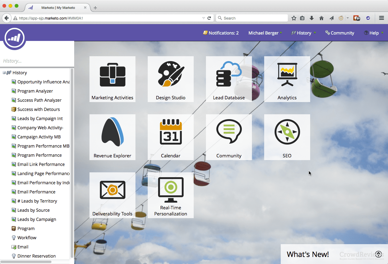 Marketo Engage Software