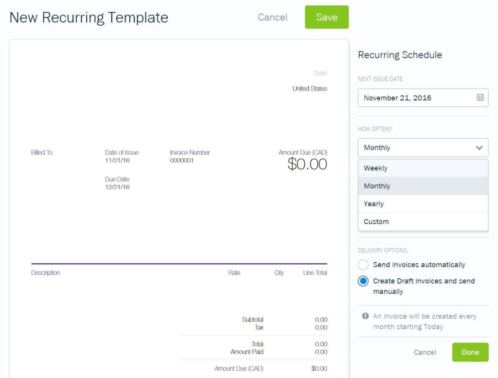 FreshBooks Software