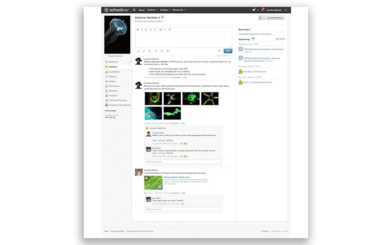 Schoology LMS