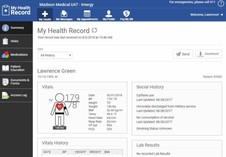 Intergy EHR