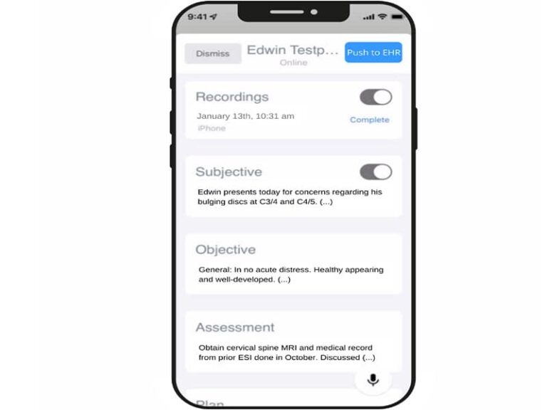 DeepScribe