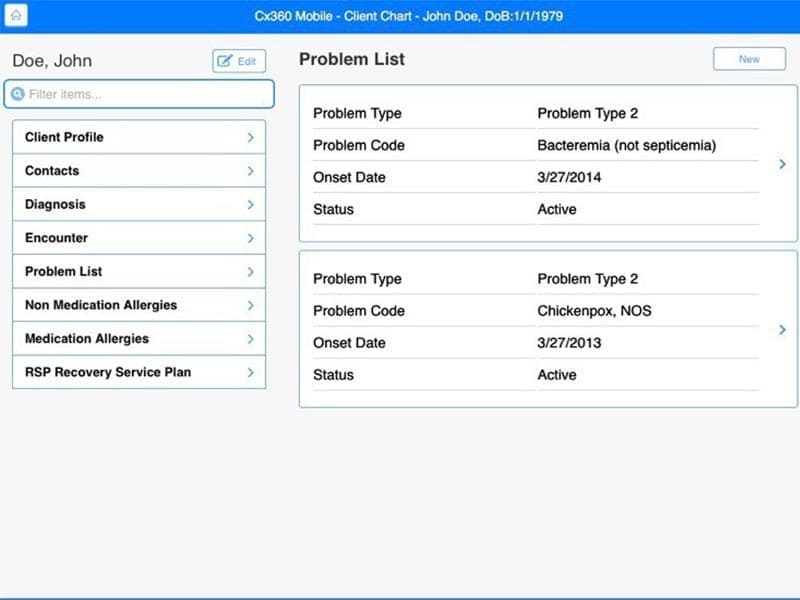 Cx360 Software