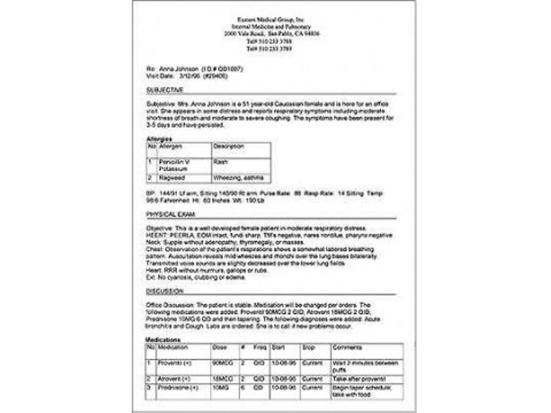 Q.D. Clinical EMR