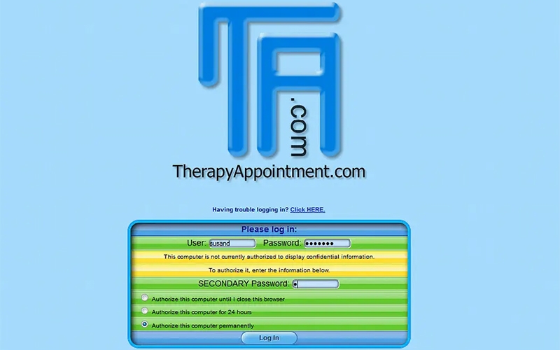 TherapyAppointment