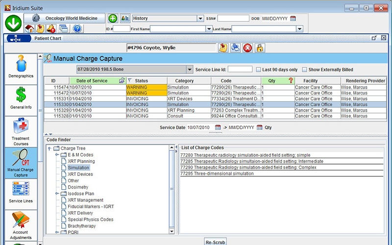 Iridium Medical Billing Solution