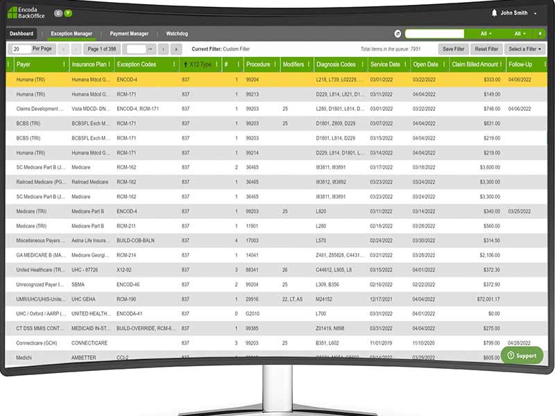 Encoda BackOffice