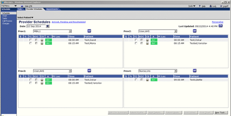 TouchWorks EHR