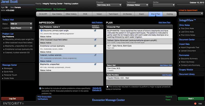 Integrity EMR