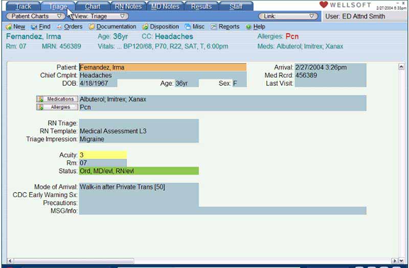 Wellsoft EMR