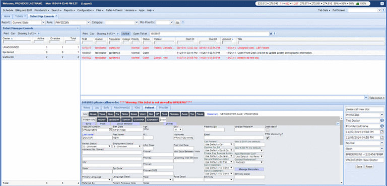 Genesis Chiropractic Software