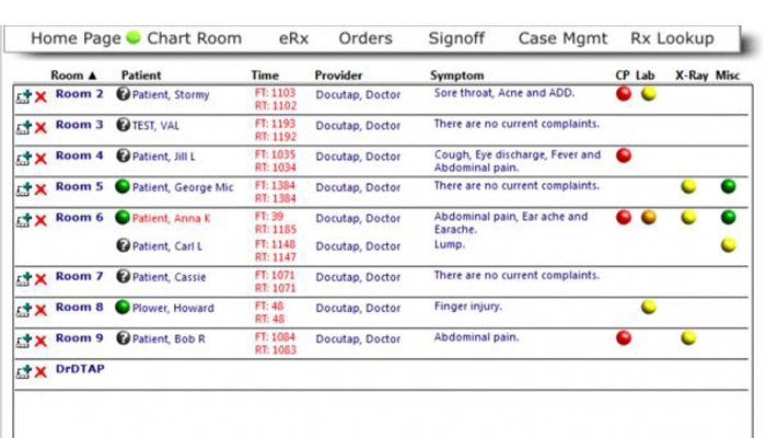 DocuTAP EMR