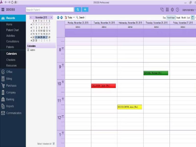 DOCISS EMR Software