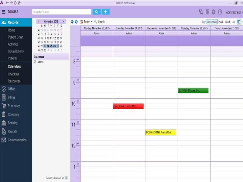DOCISS EMR Software