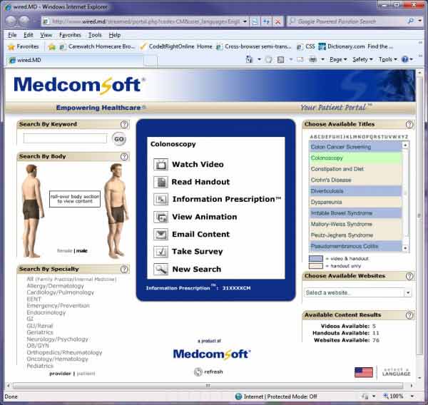 MedcomSoft EMR