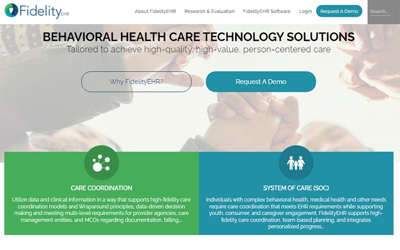 Fidelity EHR