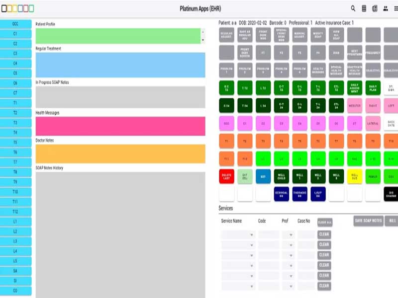Platinum Chiropractic Software