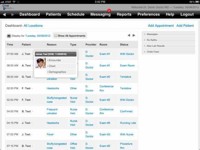 One Touch EMR