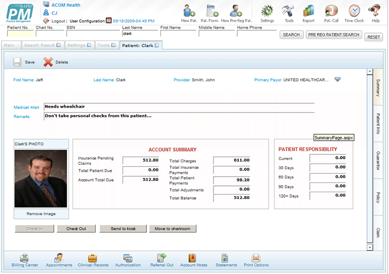 RAPID EHR