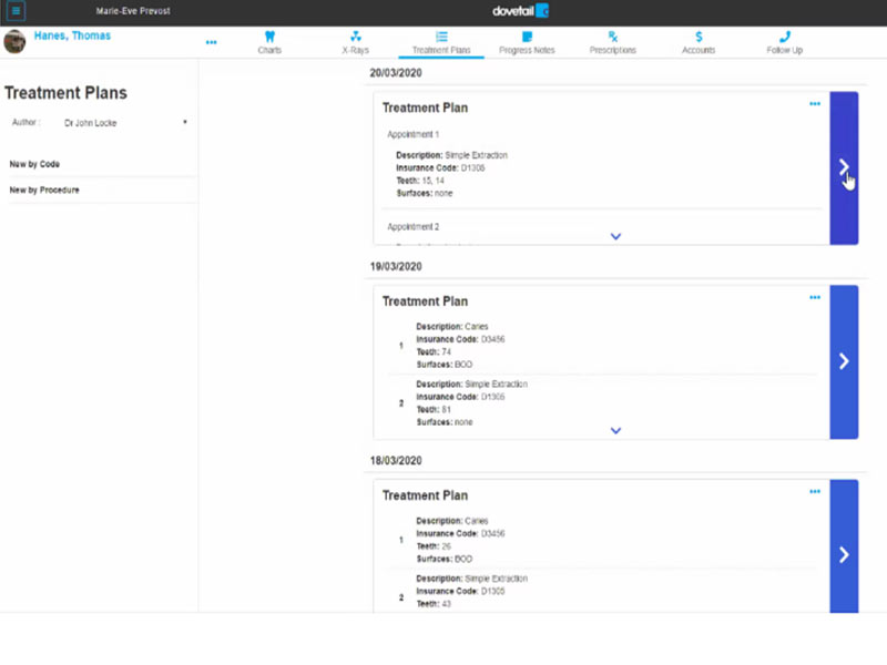 Dovetail Software