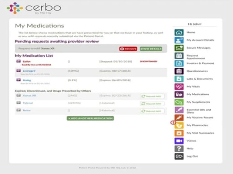 Cerbo EHR