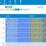 Momentum Scheduling Software