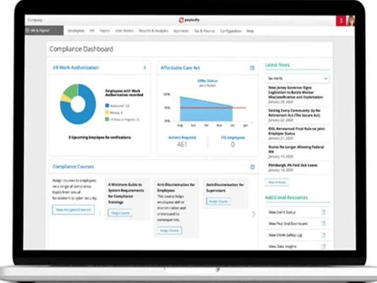 Paylocity HR & Payroll