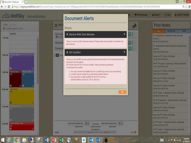 WellSky Rehabilitation