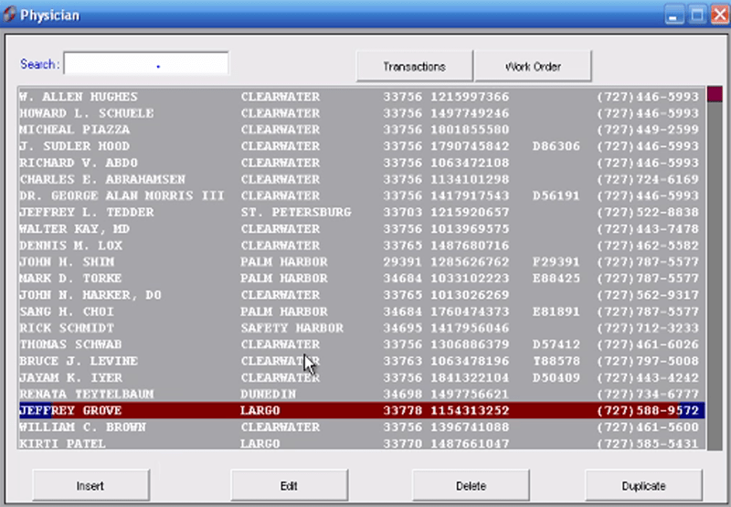 Futura Practice Management Software