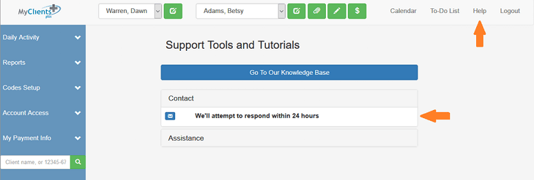 MyClientsPlus Software