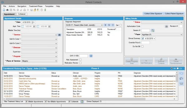 ClinicTracker