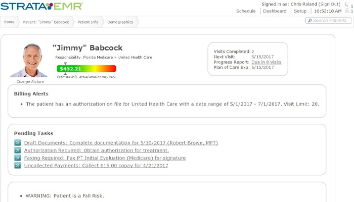 Strata EMR