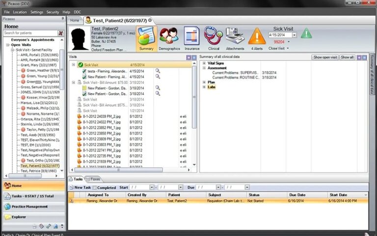 Picasso EMR