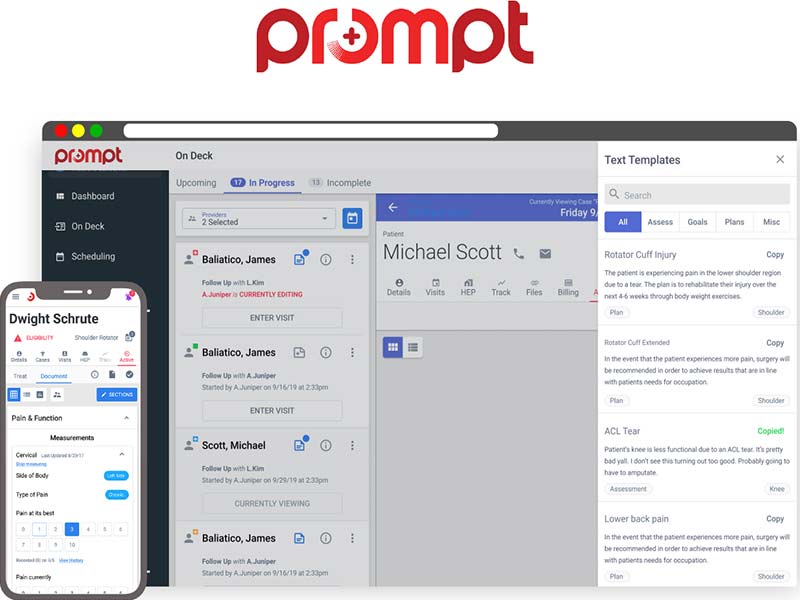 Prompt EMR