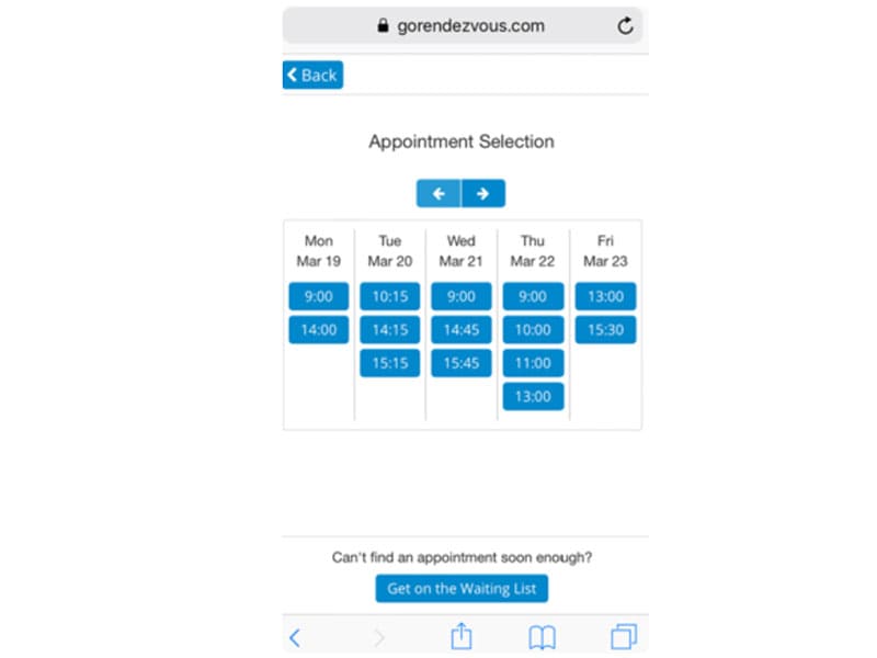 GOrendezvous Software