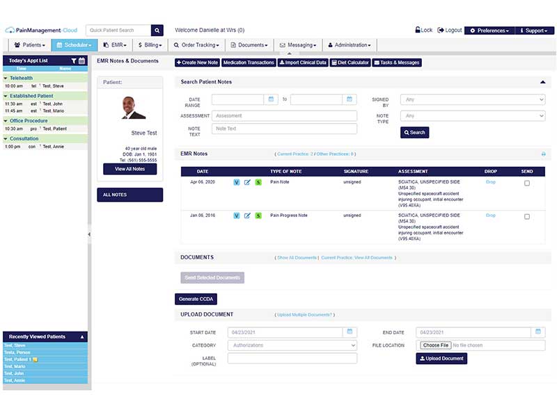 PainManagement-Cloud