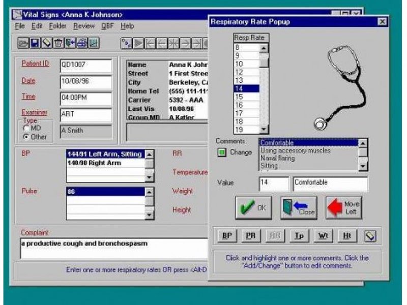 Q.D. Clinical EMR Software