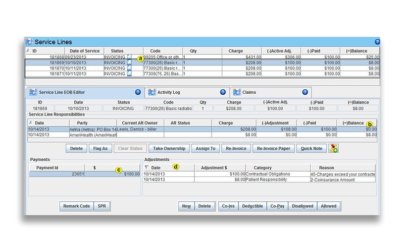 Iridium Medical Billing Solution