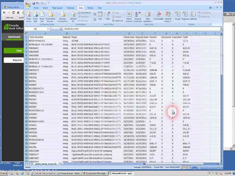 Encoda BackOffice