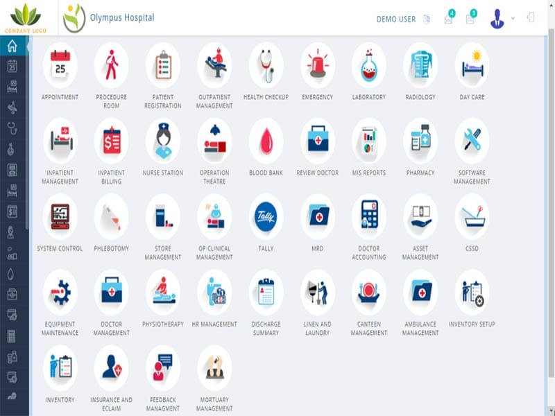 eHospital Software