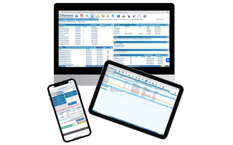 Criterions EHR