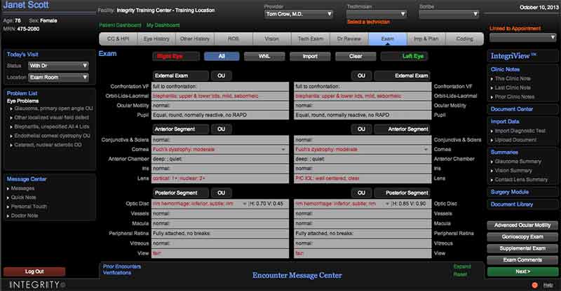 Integrity EMR