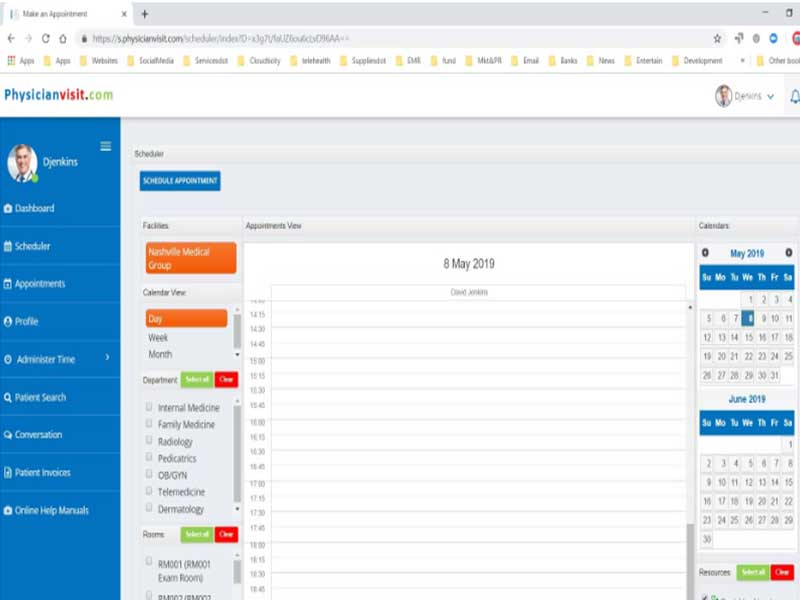 PhysicianVisit Software