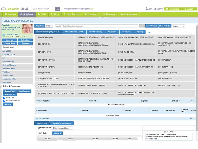 Pediatrics Cloud