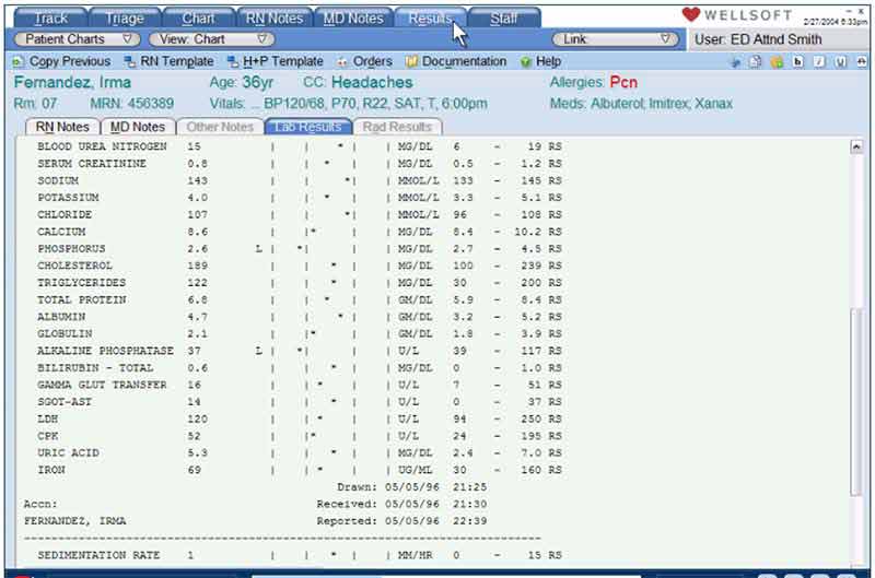 Wellsoft EMR