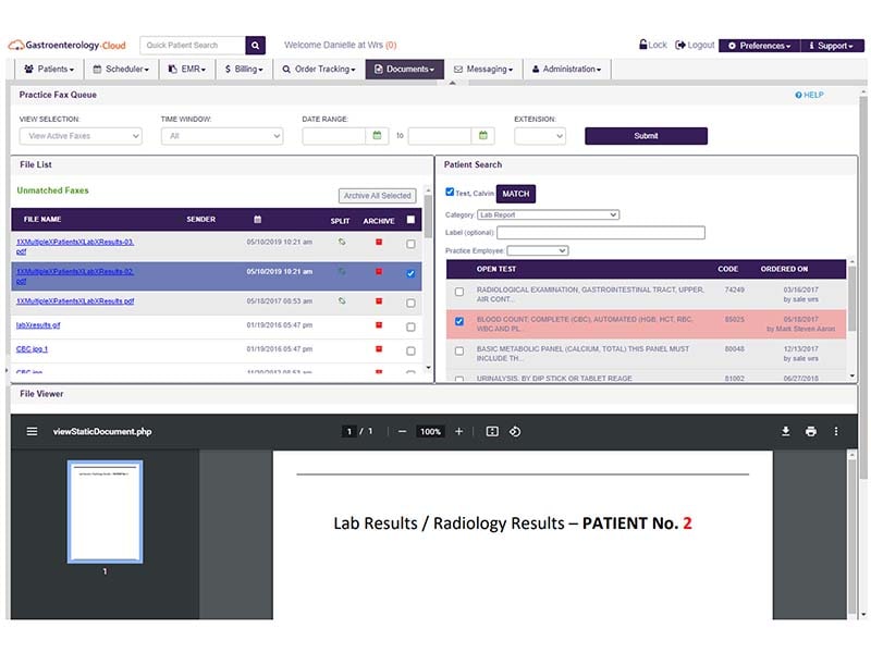 Gastroenterology-Cloud EHR