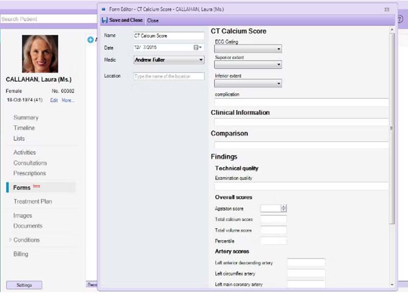 DOCISS EMR Software