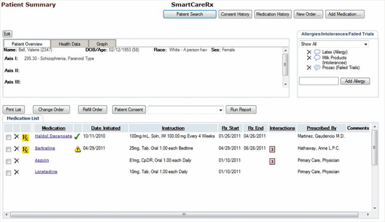 SmartCare EHR