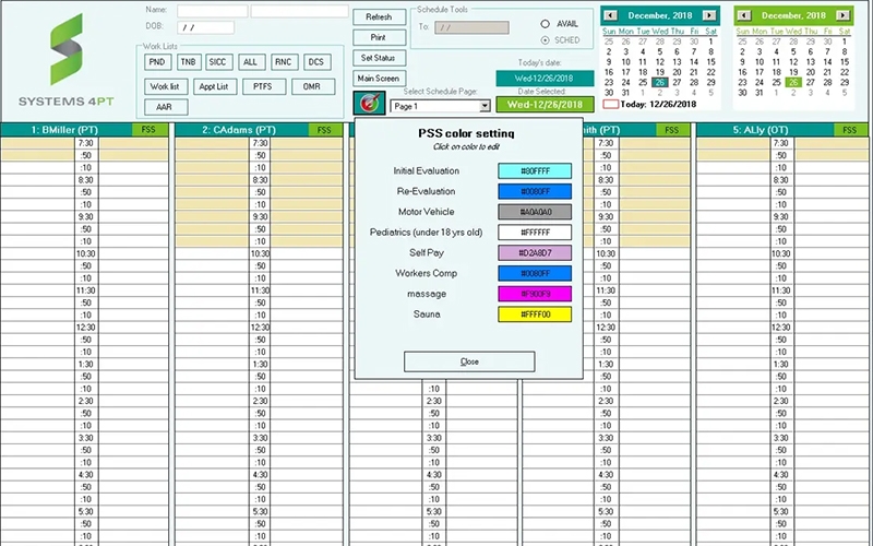Systems 4PT